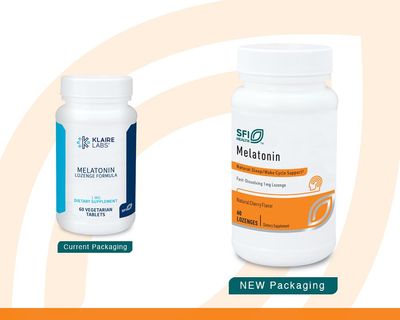 Klaire Labs Melatonin Lozenge - Fast-Dissolving, Quick Release 1 Milligram Melatonin Tablets for Men Women with Natural Cherry Flavor (60 Dissolvable Tablets)