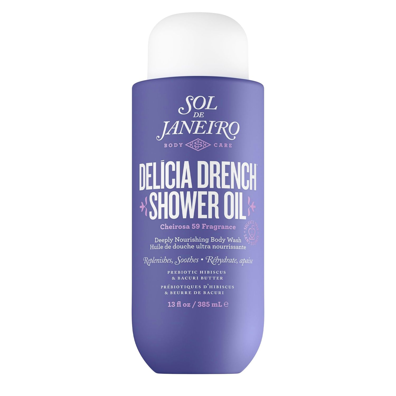 Sol de Janeiro Delicia Drench Shower Oil 13 fl oz