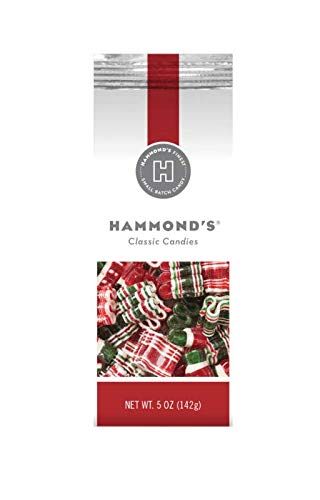 Hammond&#39;s Candies Hard Candy (Mini Ribbon Christmas Mix, 2-Pack)