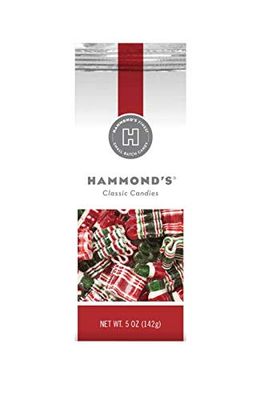 Hammond&#39;s Candies Hard Candy (Mini Ribbon Christmas Mix, 2-Pack)