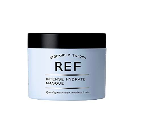Reference of Sweden REF Intense Hydrate Masque Hair Mask 500 ml Refence of Sweden Intensive Rich Moisturising Treatment for Dry Hair Made from Bergamot Oil Coconut and Quinoa, 16.9 Fl Oz, (Pack of 1)
