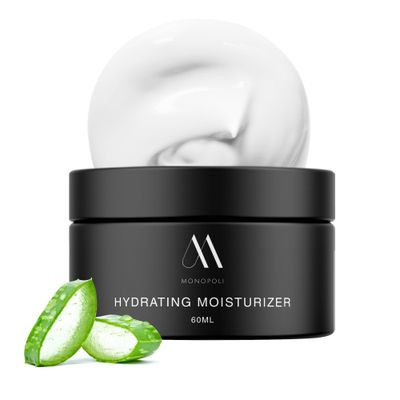 MONOPOLI Skin Hydrating Moisturizer Cream Continuous Moisture Throughout the Day Advanced Hyaluronic Acid Matrix Anyone Needing Extra Hydration Single 50g