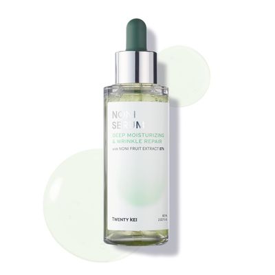 TWENTY KEI Noni Serum for deep moisturizing - Noni Niacinamide 5 Ceramide (2.02 Fl Oz 60ml)