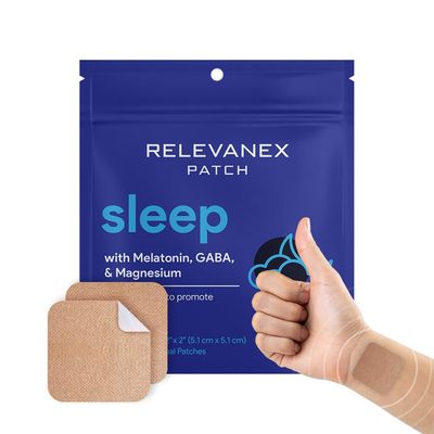 Sleep Transdermal Patches for Adults Easy to Apply Extra Strength Sleep Patches for Men Women Refreshing Long Lasting Night Comfort with All Natural Melatonin GABA Magnesium