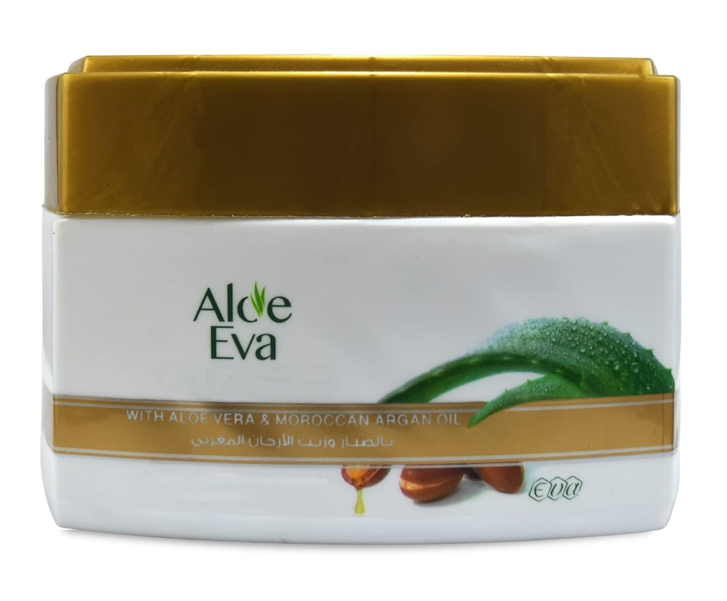 My Pet Elephant (6.52 oz 185 gm) Aloe Eva Softening Hair Mask With Aloe Vera Moroccan Argan Oil Provides Moisturizing To The Hair
