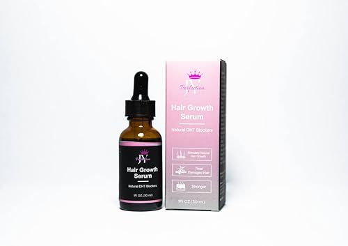 JY Perfection Hair Serum, Hair Growth, Treat Damaged Hair, Stronger Hair, Natural DHT Blockers, 100 Natural Ingredients, Caffeine, Saw Palmetto, Rosemary, Ginger, Mint, Castor Oil, Vitamin E, 30ml,