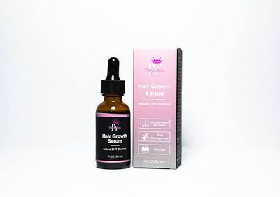 JY Perfection Hair Serum, Hair Growth, Treat Damaged Hair, Stronger Hair, Natural DHT Blockers, 100 Natural Ingredients, Caffeine, Saw Palmetto, Rosemary, Ginger, Mint, Castor Oil, Vitamin E, 30ml,