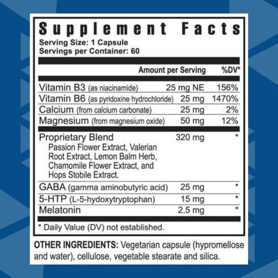 Youngevity Sleep Eze - Natural Sleep Support - Valerian Root, Passion Flower, 5-HTP, Melatonin - Non-Habit Forming - Sleeping Support Supplement - (60 Capsules)