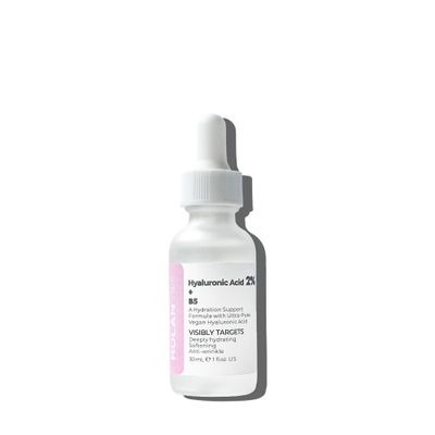 ROLANYIN Hyaluronic Acid 2 Vitamin B5 Facial Serum for Intense Hydration Plumping and Nourishing Soothing Anti Aging Benefits Skin Repair and Elasticity Enhancement Skin Care