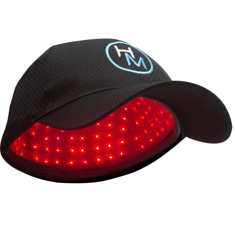 Hairmax PowerFlex 202 (FDA Cleared) Laser Hat for Hair Regrowth, 100 Medical Grade Lasers, Hair Laser Growth Treatment for Men and Women, Laser Cap for Hair Growth