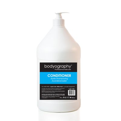 World Amenities Bodyography Conditioner - Suitable for All Hair Types