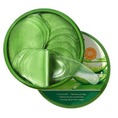 iDAOLI Aloe Vera Under Eye Mask - 60 PCS Aloe Vera Under Eye Patches - Combat Puffy Eyes,Aloe Vera Collagen Eye Mask Dark Circles, Fine Lines, and Wrinkles Using Pure Natural Extracts