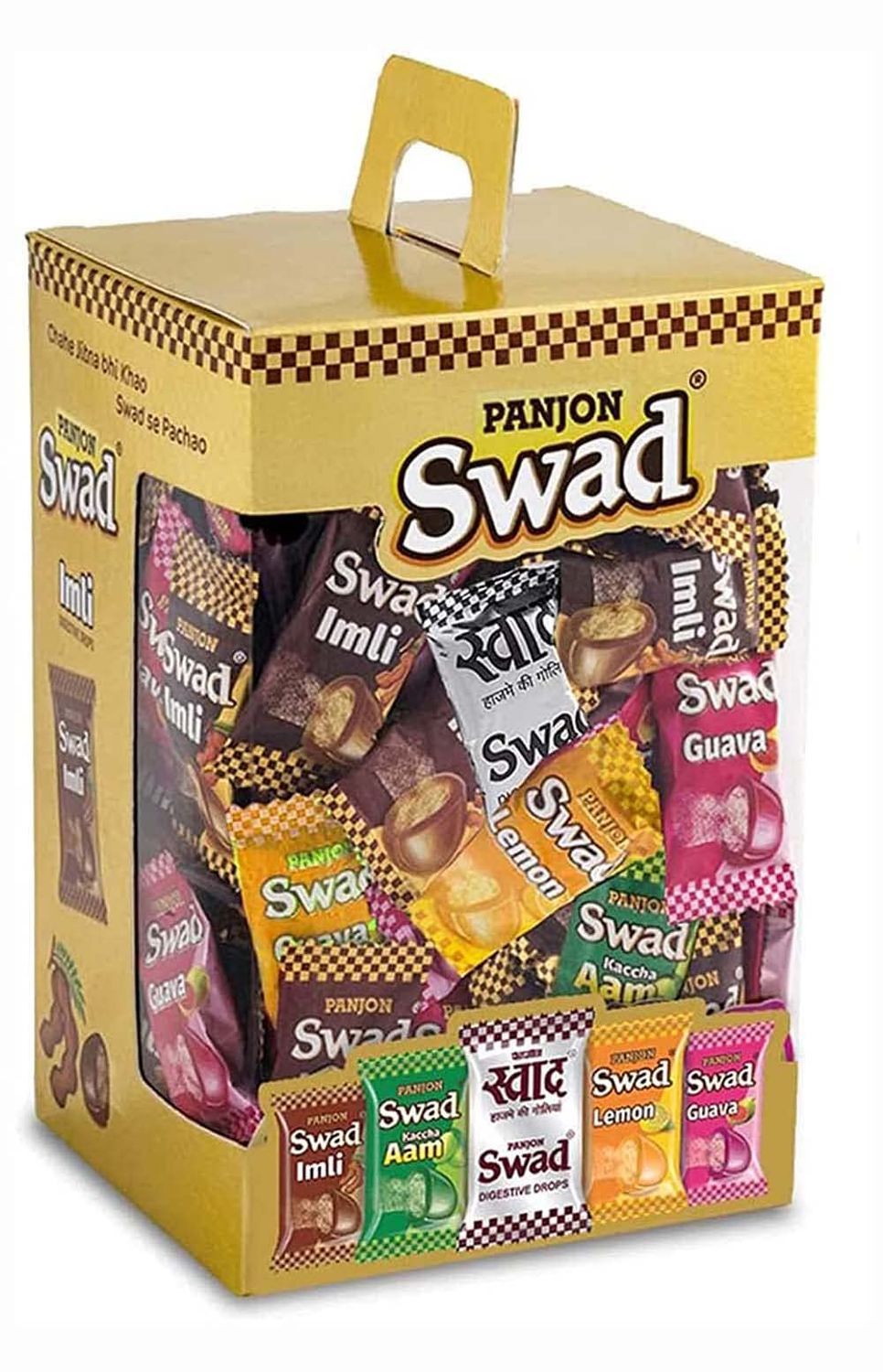 Swad Candy Gift Box of 125 Candies (SWAD MIX ASSORTED CANDY GIFT BOX)