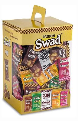 Swad Candy Gift Box of 125 Candies (SWAD MIX ASSORTED CANDY GIFT BOX)