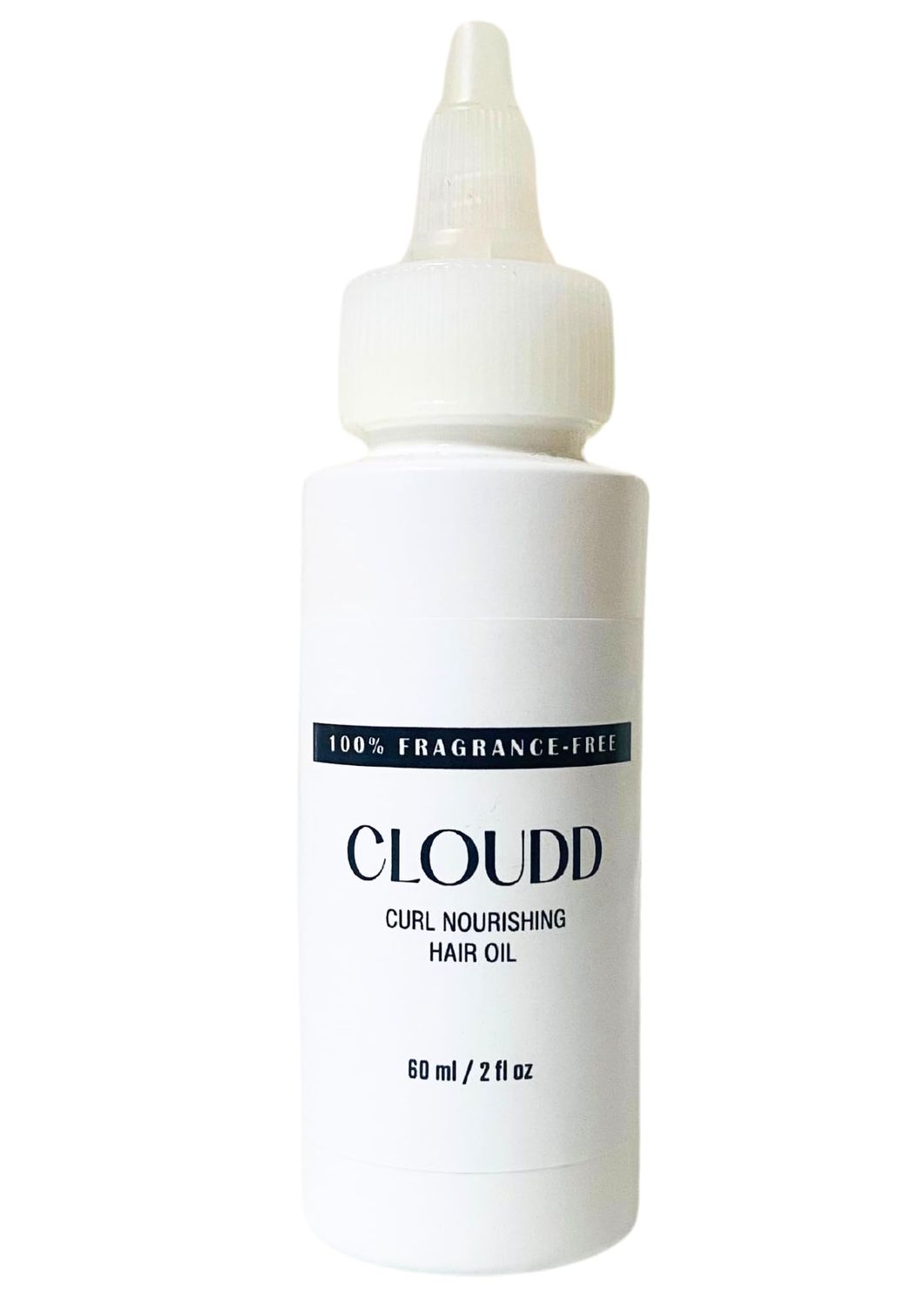 CLOUDD Fragrance-Free Curl Nourishing Hair Oil, 100 Fragrance-Free and Essential Oil-Free, Unscented