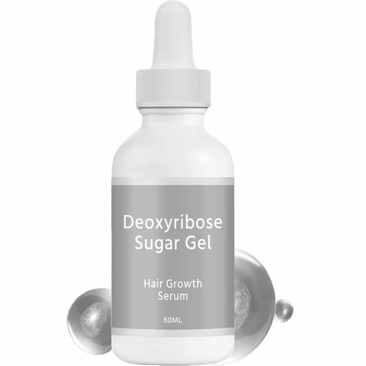 Deoxyribose Sugar Gel Hair Growth - Deoxy Ribose Sugar Hair Growth 60ml Deoxyribose Sugar Gel (1)