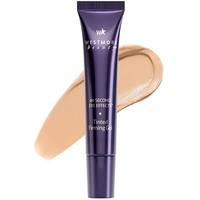 Westmore Beauty 60 Second Eye Effects - Eye Serum - Under Eye Cream - Instant Eye Tightening Serum Instant Eye Bag Remover Puffiness - Light to Medium - Firming Serum 0.68 fl oz 20 mL