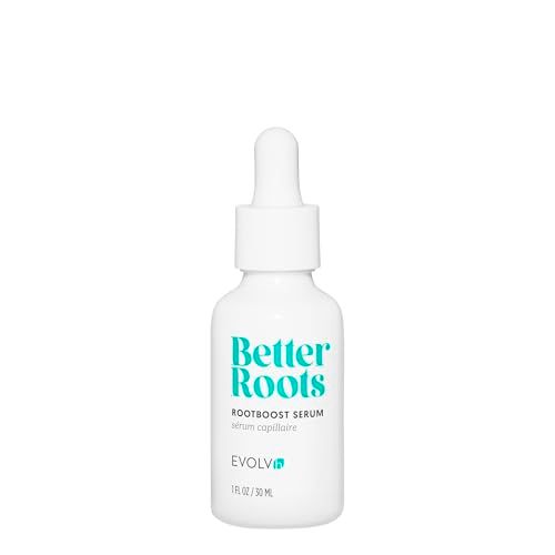 EVOLVh - Better Roots RootBoost Serum For Natural Scalp Wellness Hair Regrowth Vegan, Non-Toxic, Clean Hair Care (1 fl oz 30 ml)