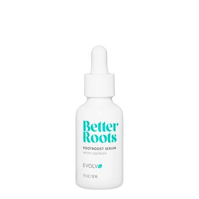 EVOLVh - Better Roots RootBoost Serum For Natural Scalp Wellness Hair Regrowth Vegan, Non-Toxic, Clean Hair Care (1 fl oz 30 ml)