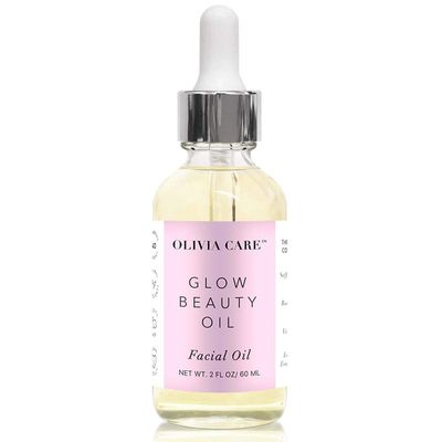 Olivia Care Facial Oil For Glowing Skin Infused with Rosehip, Safflower, Vitamin E Lavender Essential Oil - Moisturize, Calms, Clear Pores Antioxidants, Helps in Removing Acne scars