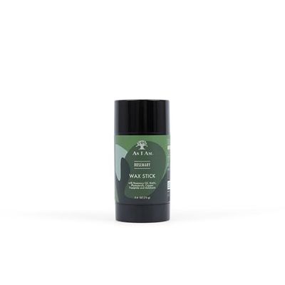 As I Am Rosemary Hair Wax Stick - 2.6 Oz - with Melatonin, Biotin Ceramide