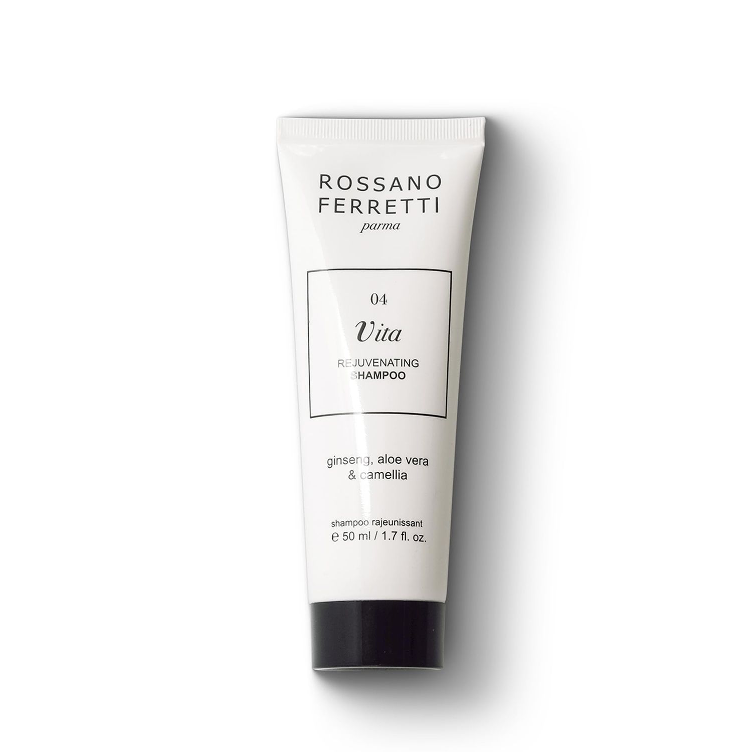 Rossano Ferretti Vita Rejuvenating Shampoo Strengthens Fragile, Aging Hair. Helps Reduce Hair Loss, Thinning Sulfate Free Travel Size 1.7 Fl Oz
