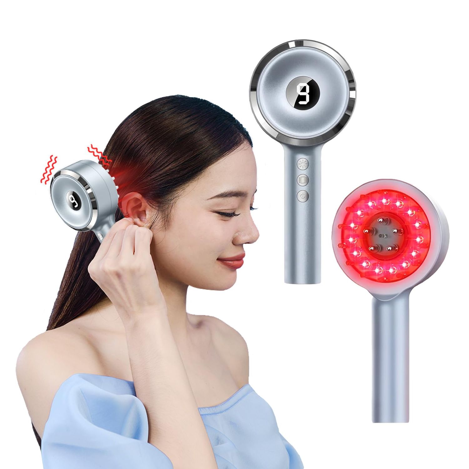 Laser Therapy Comb - FDA Cleared Hair Loss Treatment for Thinning Hair in Men Women