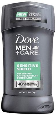 Dove MenCare Antiperspirant Deodorant, Sensitive Shield 2.7 oz (Pack of 6)