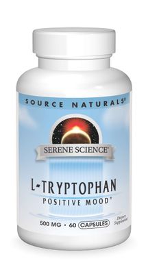 Source Naturals Serene Science L-Tryptophan 500 mg - 60 Capsules
