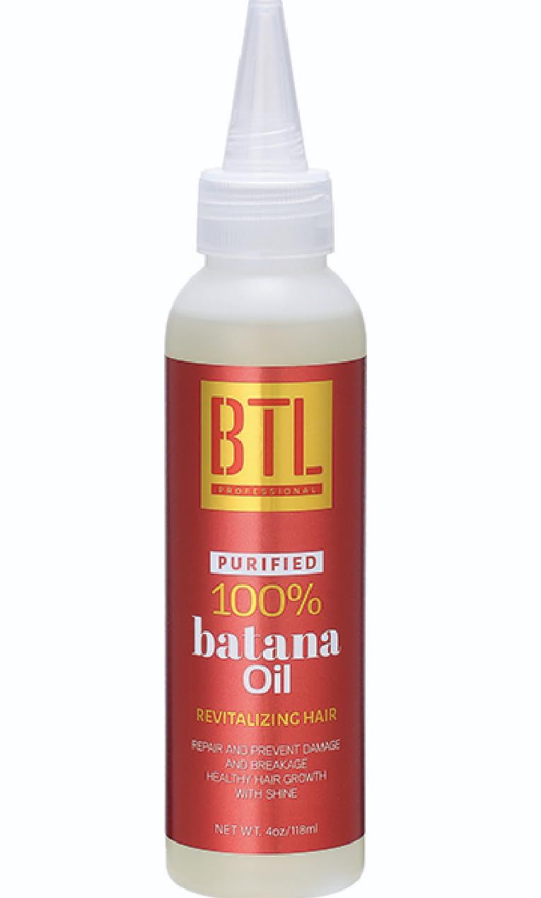 BTL 100 Batana Oil Revitalizing Hair Repair and Prevent Damage and Breakage Healthy Hair Growth and Shine 4oz