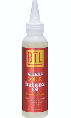 BTL 100 Batana Oil Revitalizing Hair Repair and Prevent Damage and Breakage Healthy Hair Growth and Shine 4oz