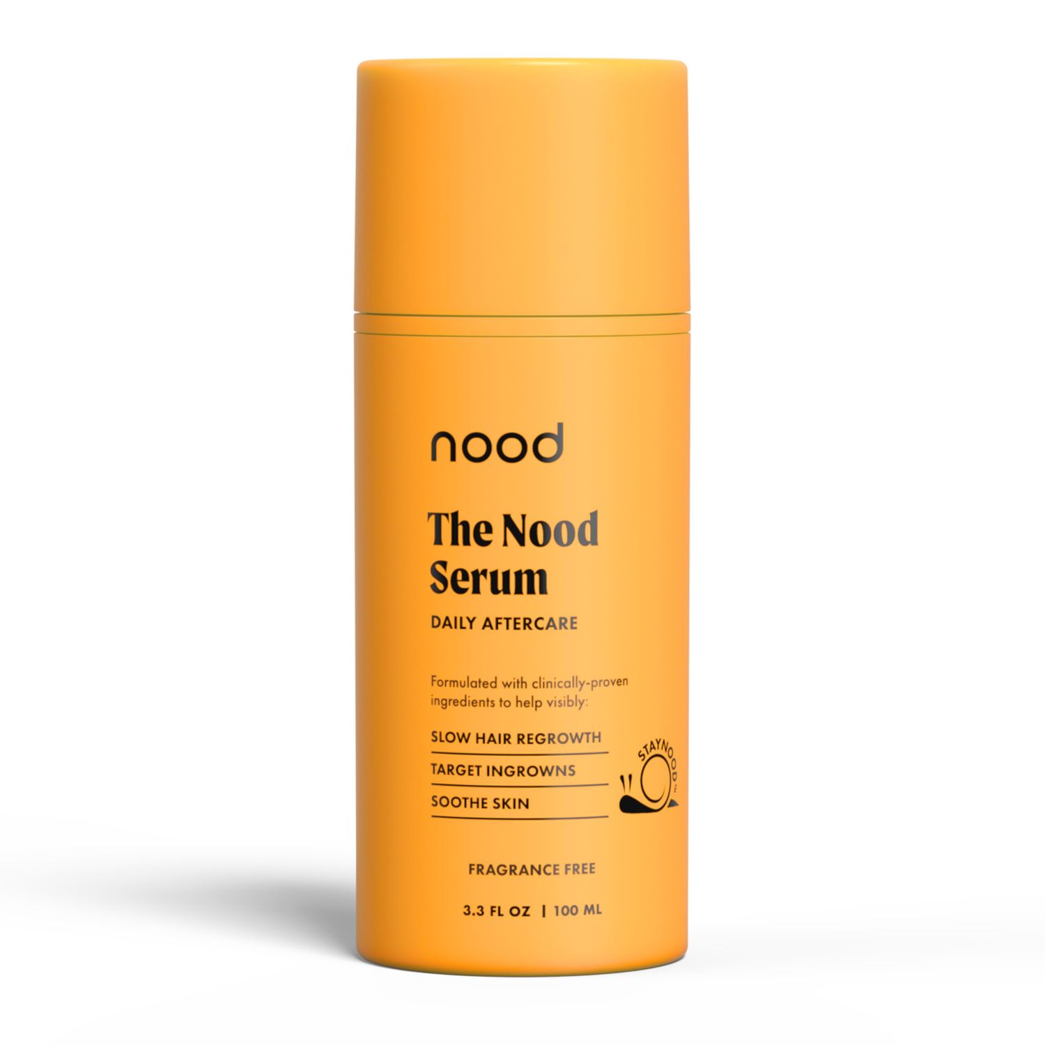 Nood NEW Serum - Slows Hair Regrowth, Shave Less - After Shave Oil Treats Prevents Ingrown Hairs, Razor Bumps, Hair Cysts - Visible Results After First Use Works Wherever Hair Grows