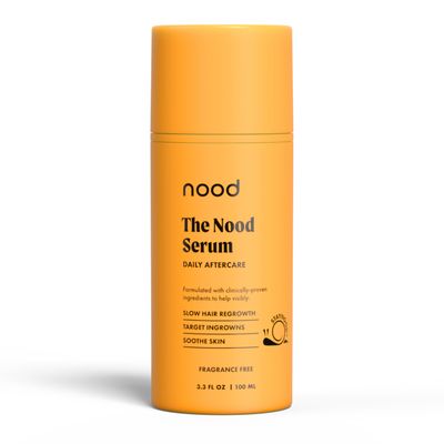 Nood NEW Serum - Slows Hair Regrowth, Shave Less - After Shave Oil Treats Prevents Ingrown Hairs, Razor Bumps, Hair Cysts - Visible Results After First Use Works Wherever Hair Grows