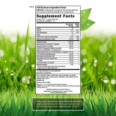 Irwin Naturals Power to Sleep PM Melatonin-Free - 50 Liquid Soft-Gels - Blend of Sensoril, Magnolia, Chamomile More
