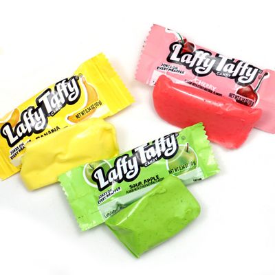 Laffy Taffy Bulk Candy Assortment, 1lb Bulk Bag (Approx. 45 Pieces), Delicious Soft Taffy Candy, Assorted Fruit Flavors, Individually Wrapped Bulk Candy