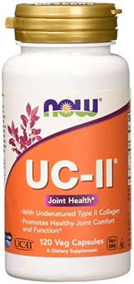 NOW Supplements, UC-II Type II Collagen, 120 Veg Capsules