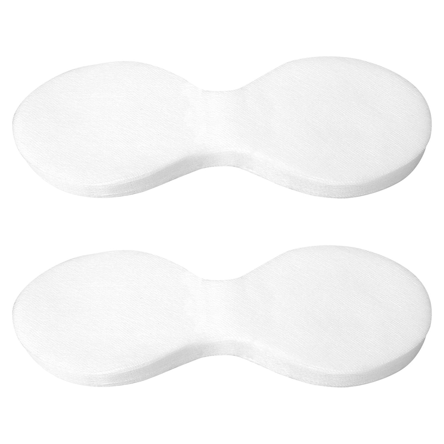 200 Sheets Disposable Eye Mask Paper, Natural Silk Eye Cover for Facial Spa Eye Care Patches Paper DIY Eye Covers Disposable for Spa Eye Care