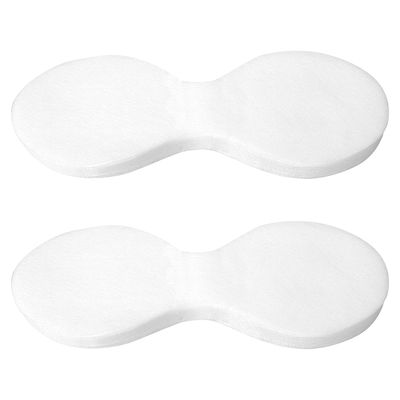 200 Sheets Disposable Eye Mask Paper, Natural Silk Eye Cover for Facial Spa Eye Care Patches Paper DIY Eye Covers Disposable for Spa Eye Care