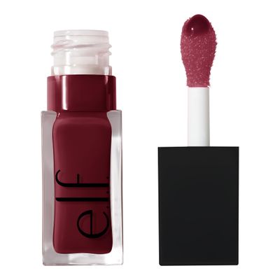e.l.f. Glow Reviver Lip Oil, Nourishing Tinted Lip Oil For A High-shine Finish, Infused With Jojoba Oil, Vegan Cruelty-free, Jam Session