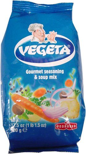 Vegeta Gourmet Seasoning and Soup Mix (Sazon) 500 Gram Bag