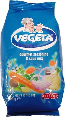 Vegeta Gourmet Seasoning and Soup Mix (Sazon) 500 Gram Bag