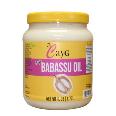 3CayG Babassu Oil for Conditioning and Strenghtening Hair