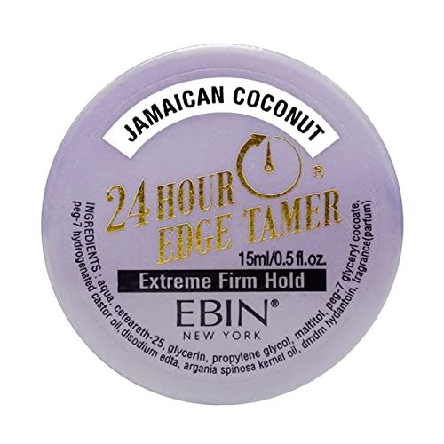 EBIN NEW YORK 24 Hour Edge Tamer Refresh (0.5 oz, Jamican Coconut)