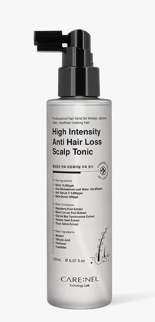 Hair Loss Treatments for Women Scalp Tonic Spray 5.07fl.oz 150ml