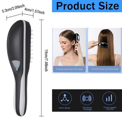 WINB Electric Scalp Massage Brush, Scalp MassagerHair Massager Comb with Soft Rubber
