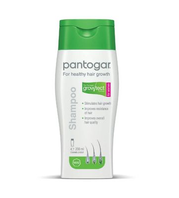 Pantovigar Shampoo For hair growth Growth formula for women 200 ml