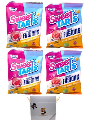 Chewy Fusions Fruit Punch Medley Candy - 5oz Bags, 4 Pack