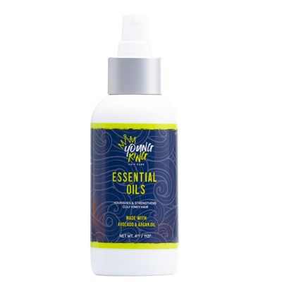 YOUNG KING HAIR CARE Kids Essential Oils For Boys Nourish and Strengthen Natural Curls Plant-Based and Harm-Free 4 oz