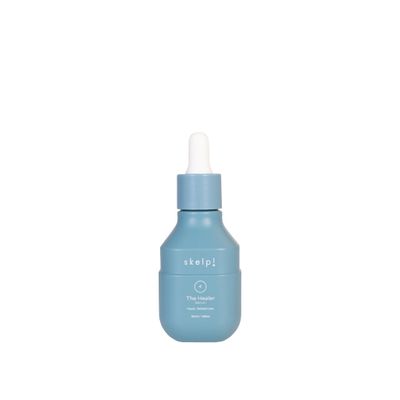 skelp! The Healer Serum - Weightless, Hydrating, Antioxidant Hair Scalp Treatment with Biotin, Vitamin C, and Hydrolyzed Wheat Protein for Stronger, Healthier Hair Growth, 1.69oz