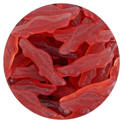 Pink Cadillacs Gummy Candy, 1 Pound Bulk Bag, Pink Candy